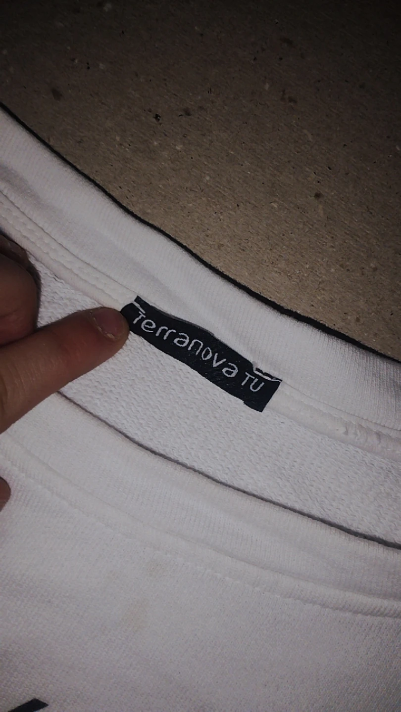 Terranova White "Every Week Fashion Week" Sweatshirt - photo 2