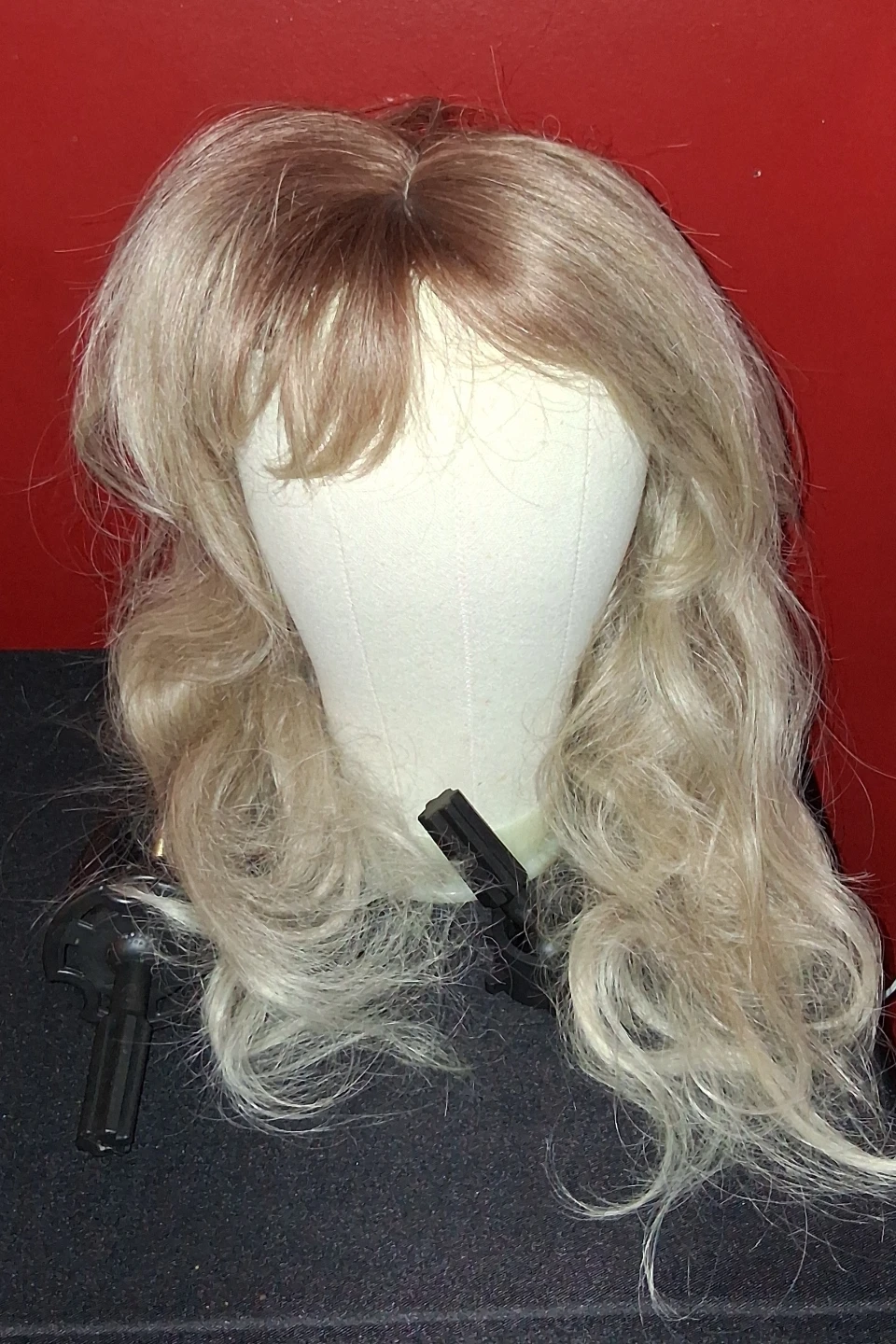 Wig Styling Tools with Wet Brush