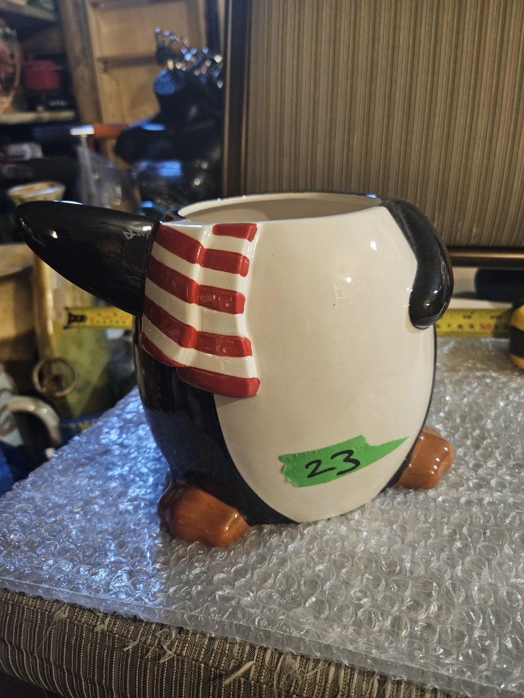Penguin Mug with Scarf - photo 2