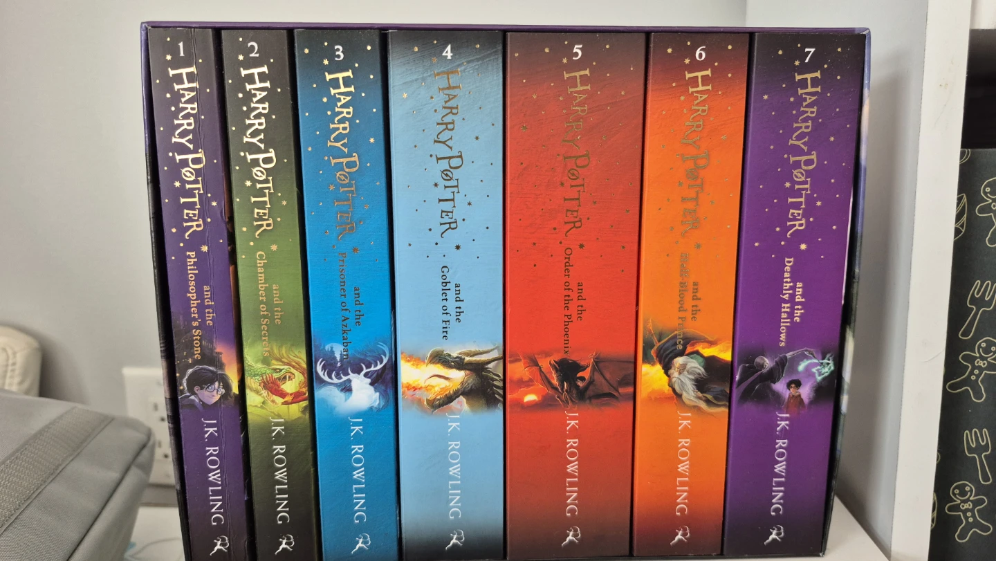 Harry Potter Full Set