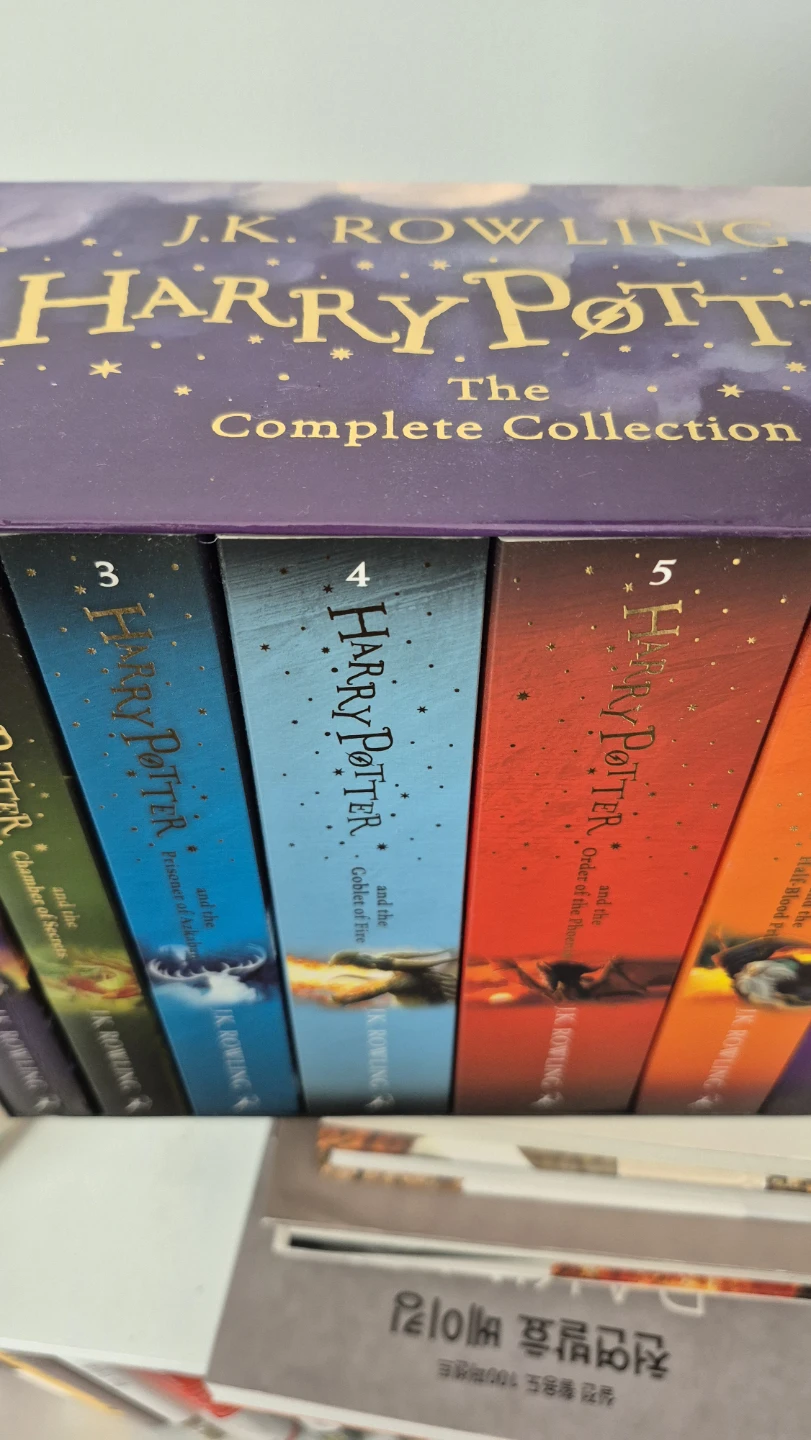 Harry Potter Full Set - photo 2