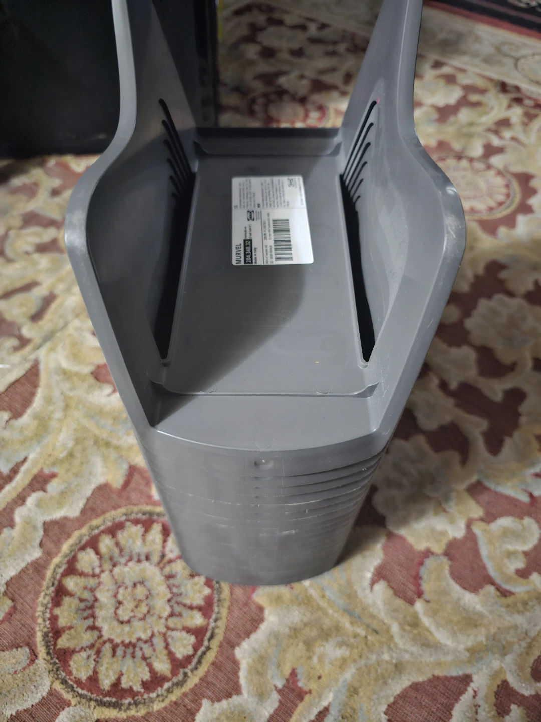 18 IKEA MURVEL Stacking Containers - Grey - photo 3