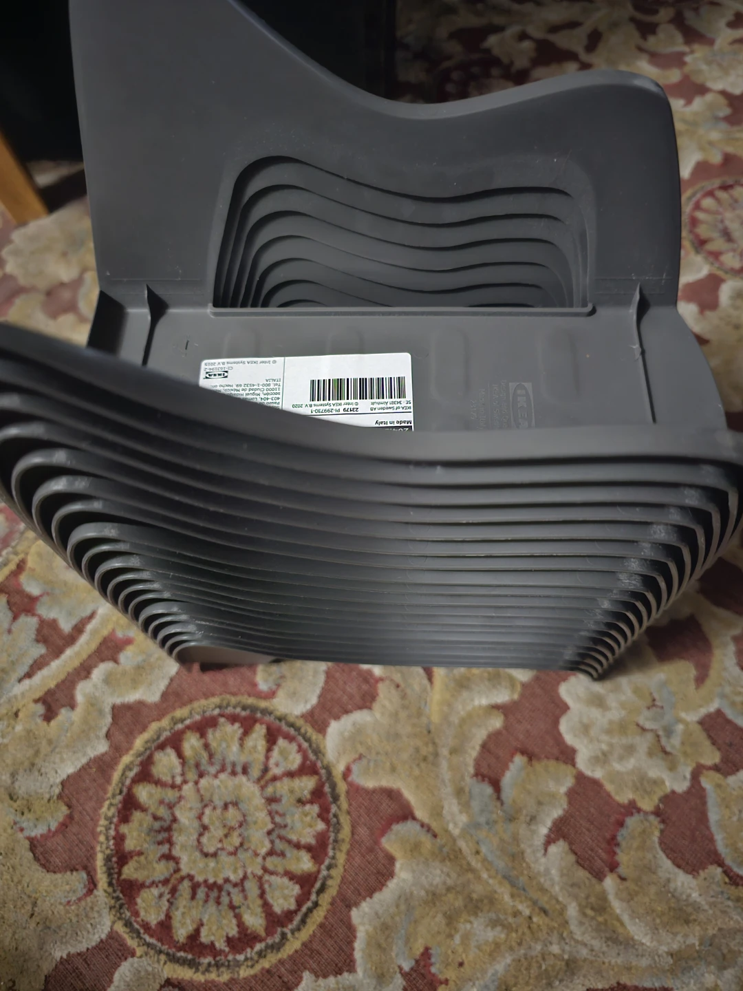 18 IKEA MURVEL Stacking Containers - Grey - photo 4