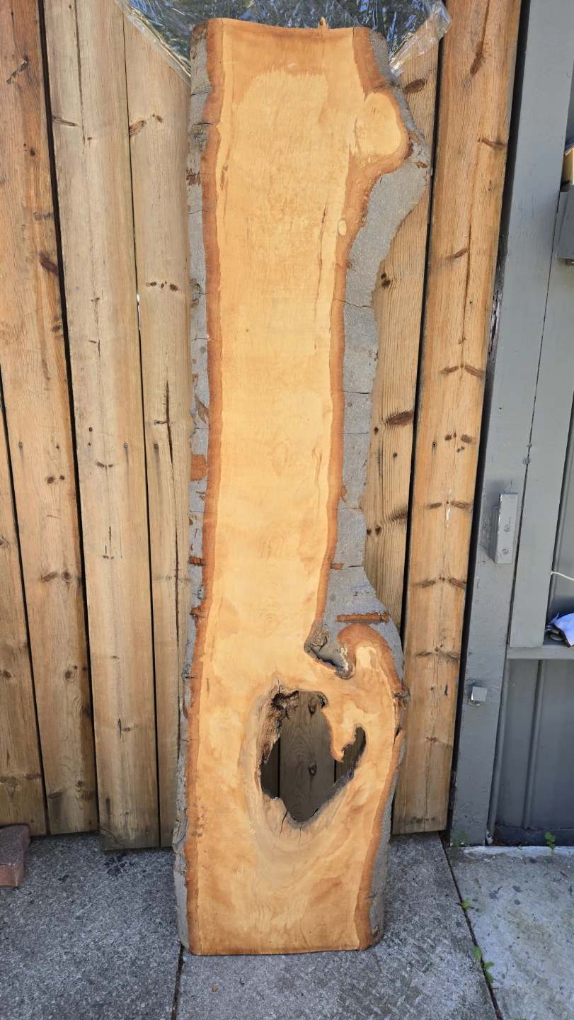 Live Edge Wood Slab