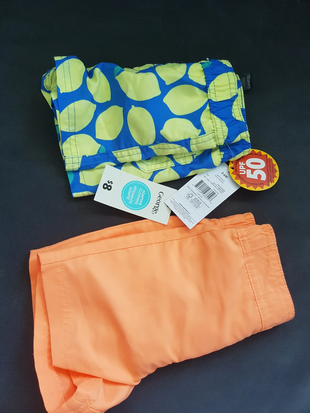 Brand new George! Kids Swim Shorts (2T) - photo 4