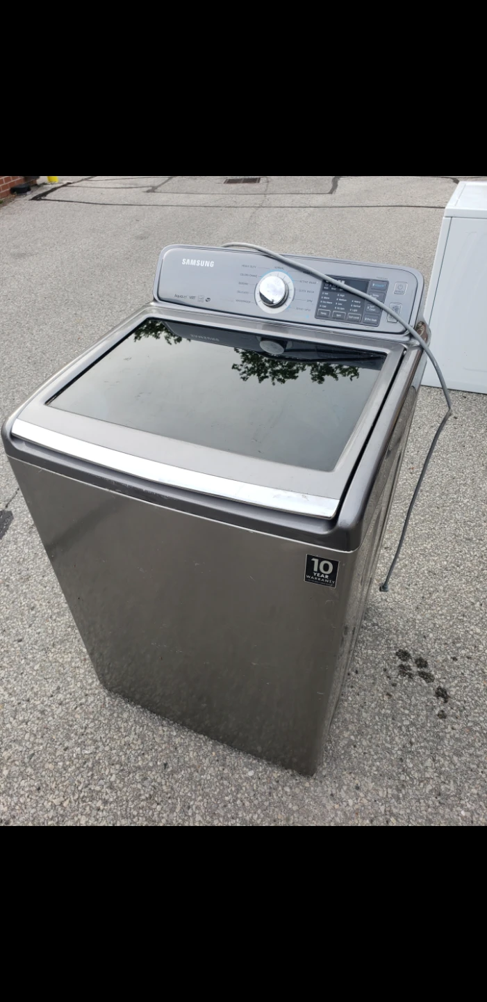 Samsung Clothes Washer - photo 2