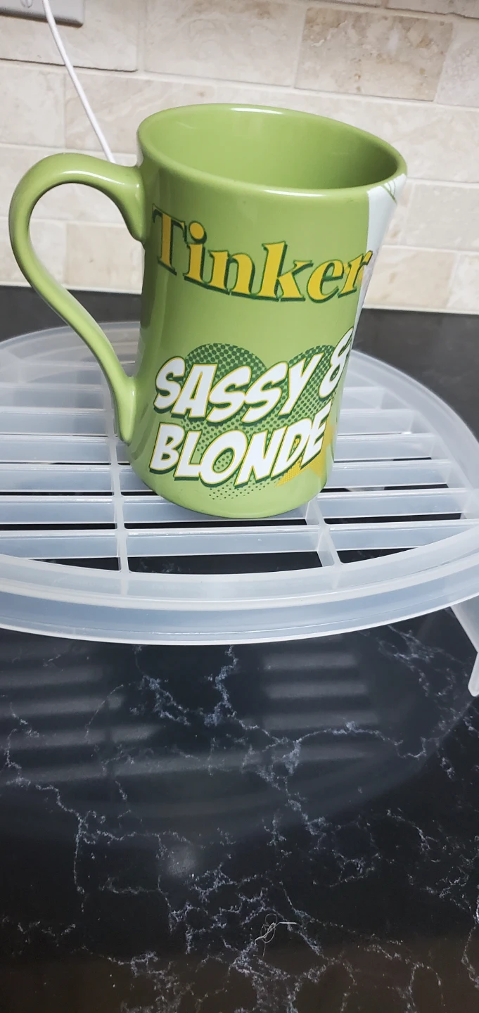 Disney Tinker Bell "Sassy Blonde" Mug ⚽️⚽️⚽️ - photo 2