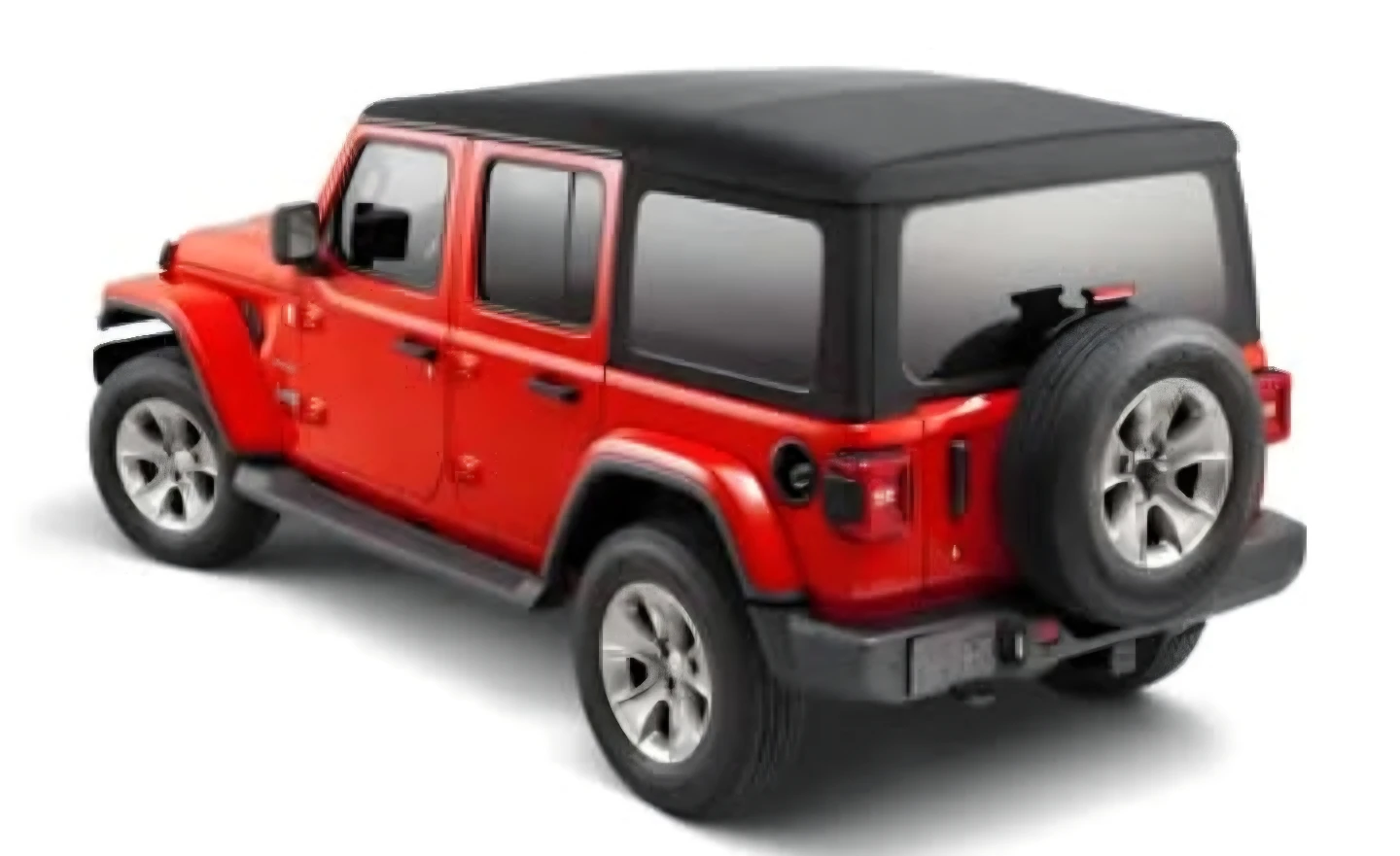 2018 Mopar Factory Soft Top