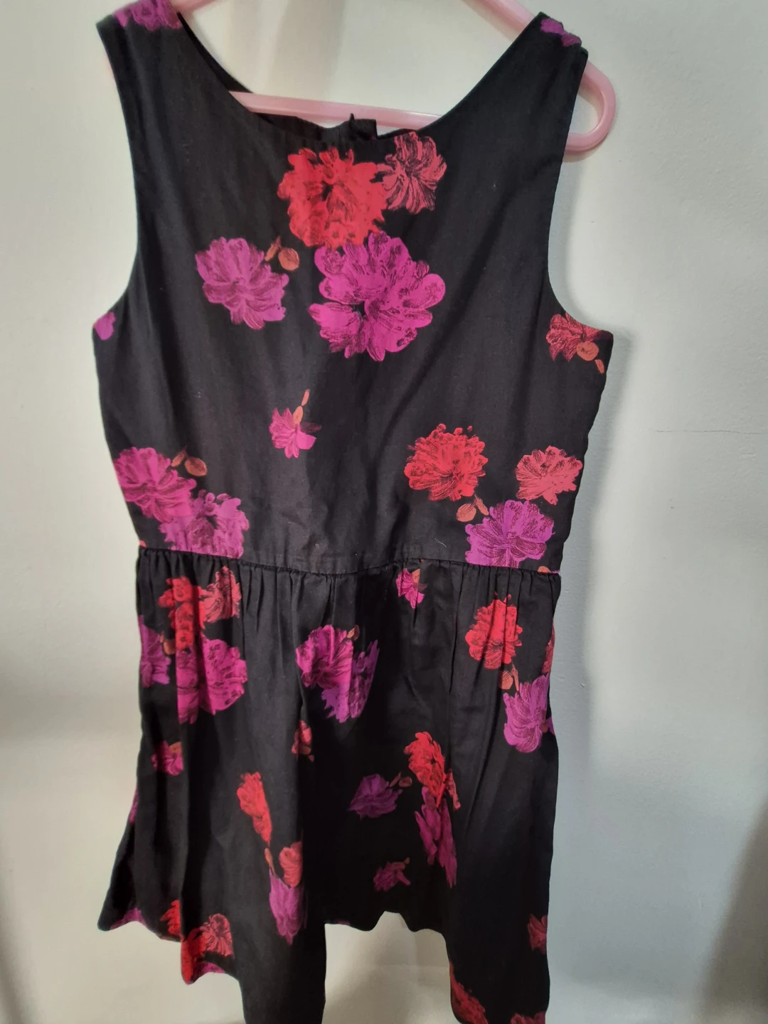 Black Floral Dress - photo 2
