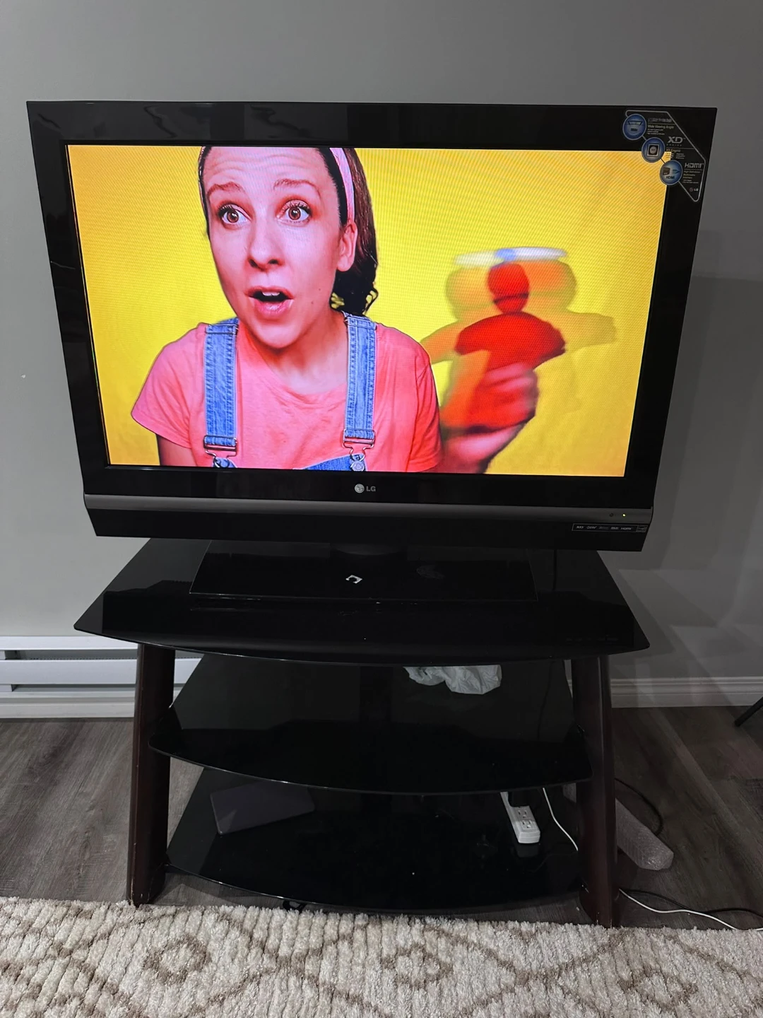 LG Flat Screen TV 50 Inch and Stand