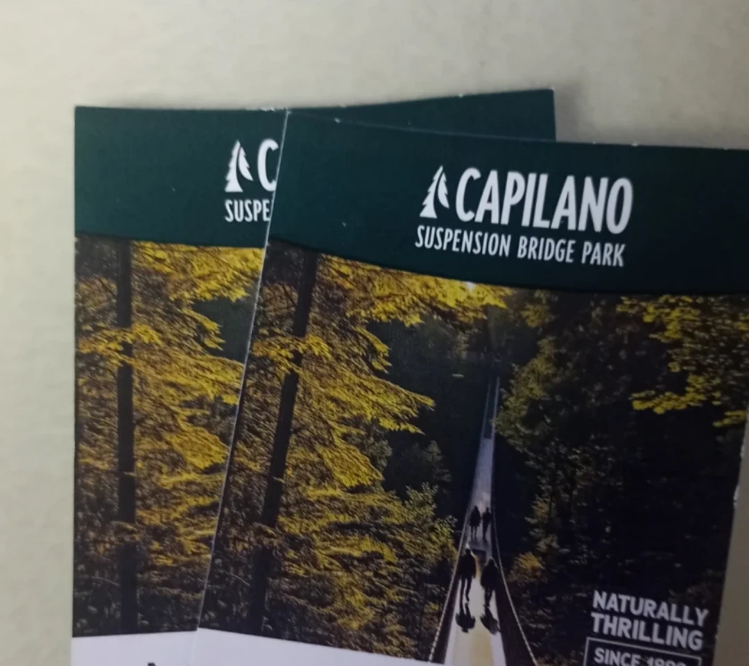 Capilano Suspension Bridge Tkts⚽