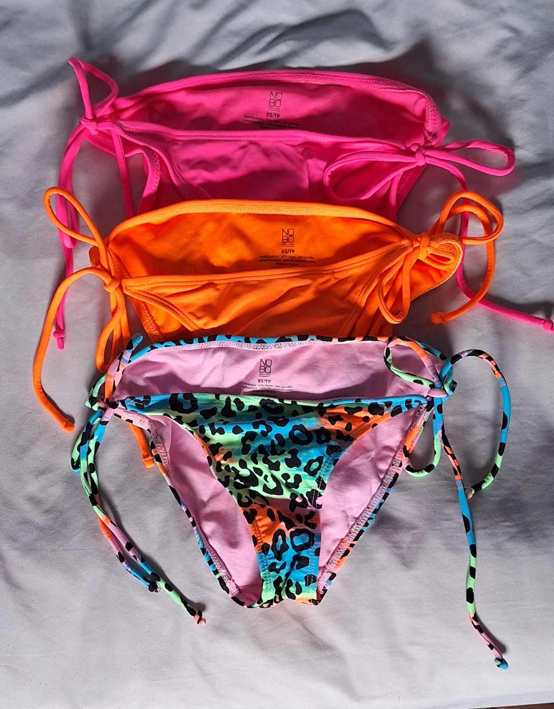 ⚽ No Boundaries XS/TP Bikini Bottoms (3-Pack)