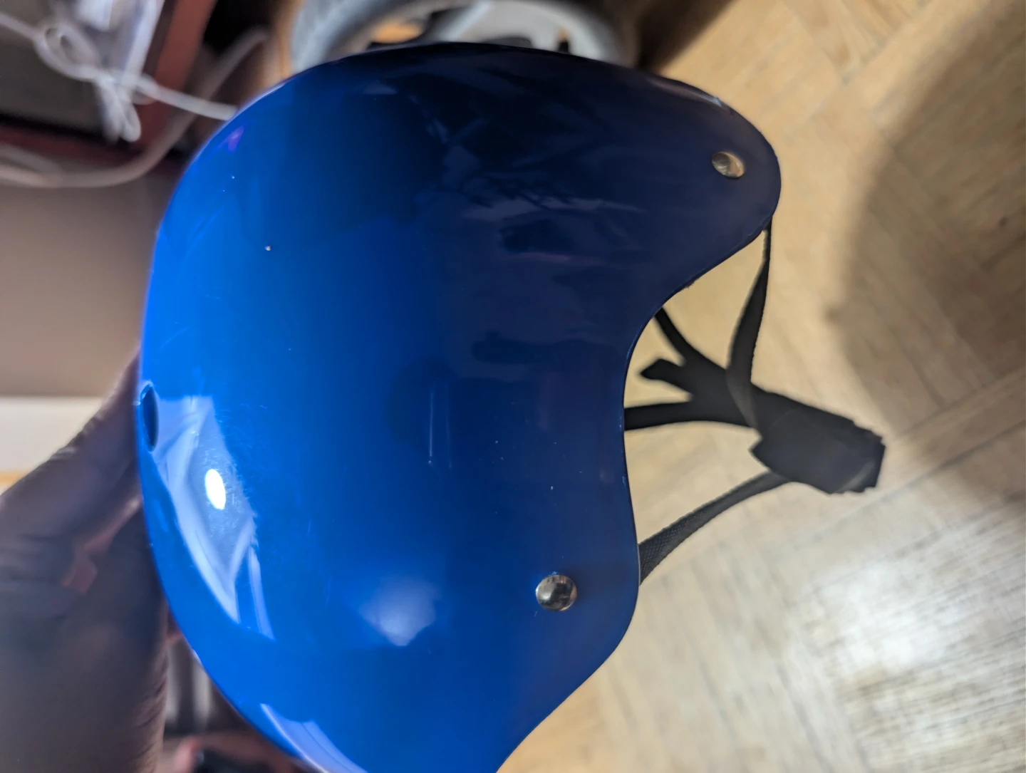Blue Bike Helmet for kids