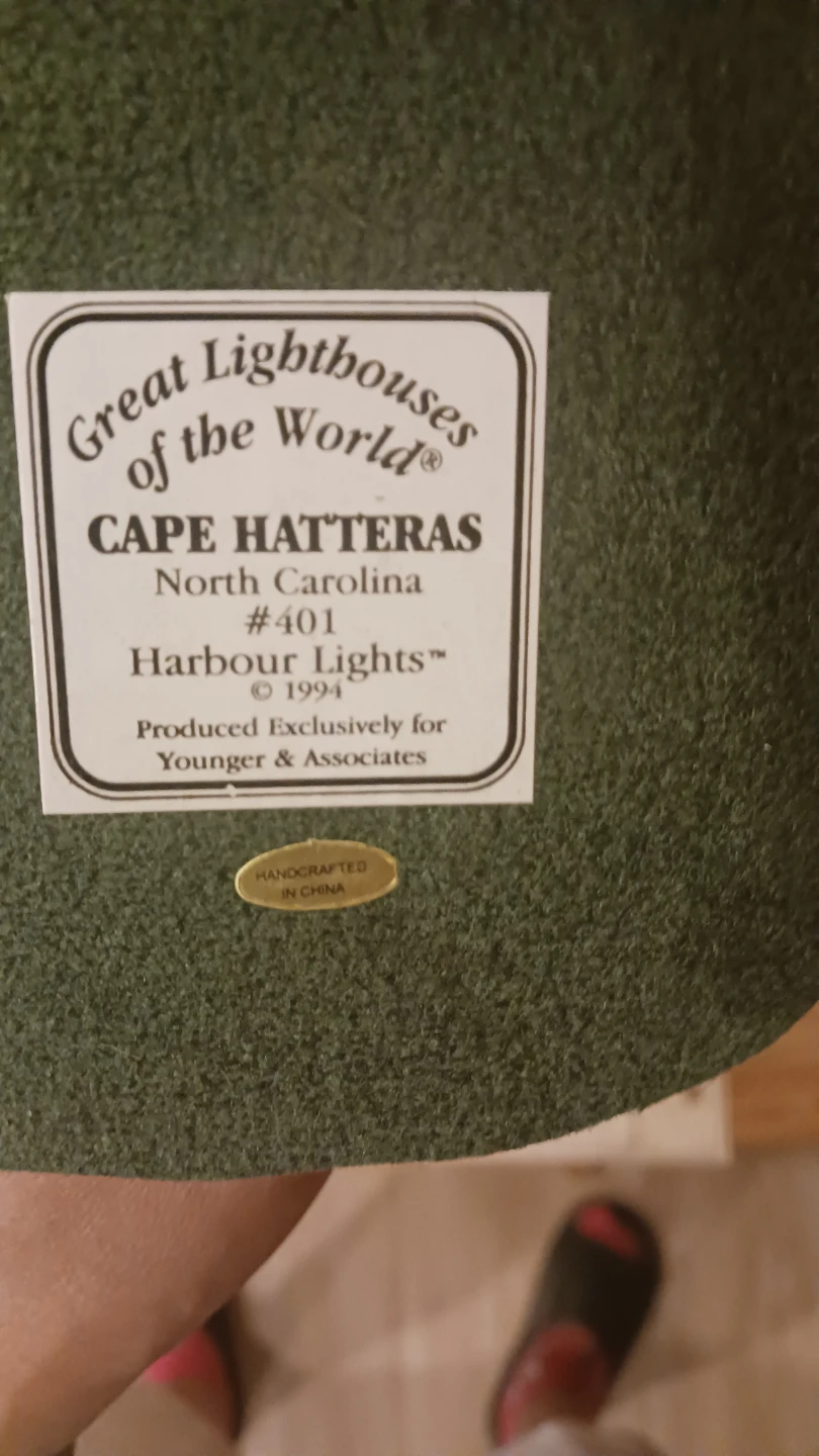Harbour Lights Cape Hatteras Lighthouse #401 - photo 5