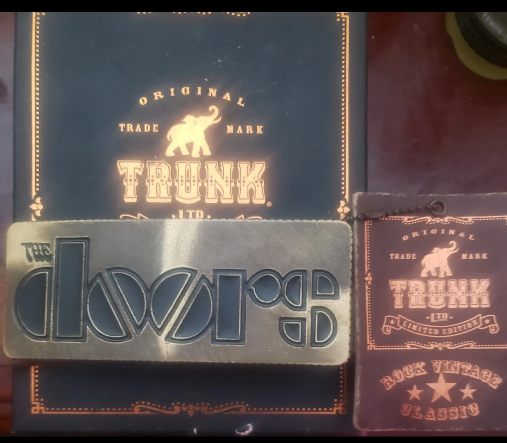 Trunk Ltd The Doors Limited Edition Belt Buckle & Belt - photo 2
