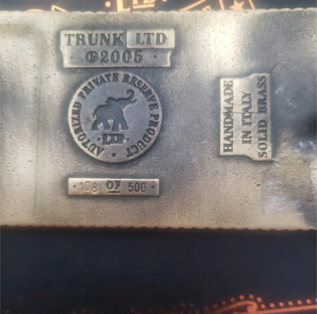 Trunk Ltd The Doors Limited Edition Belt Buckle & Belt - photo 3