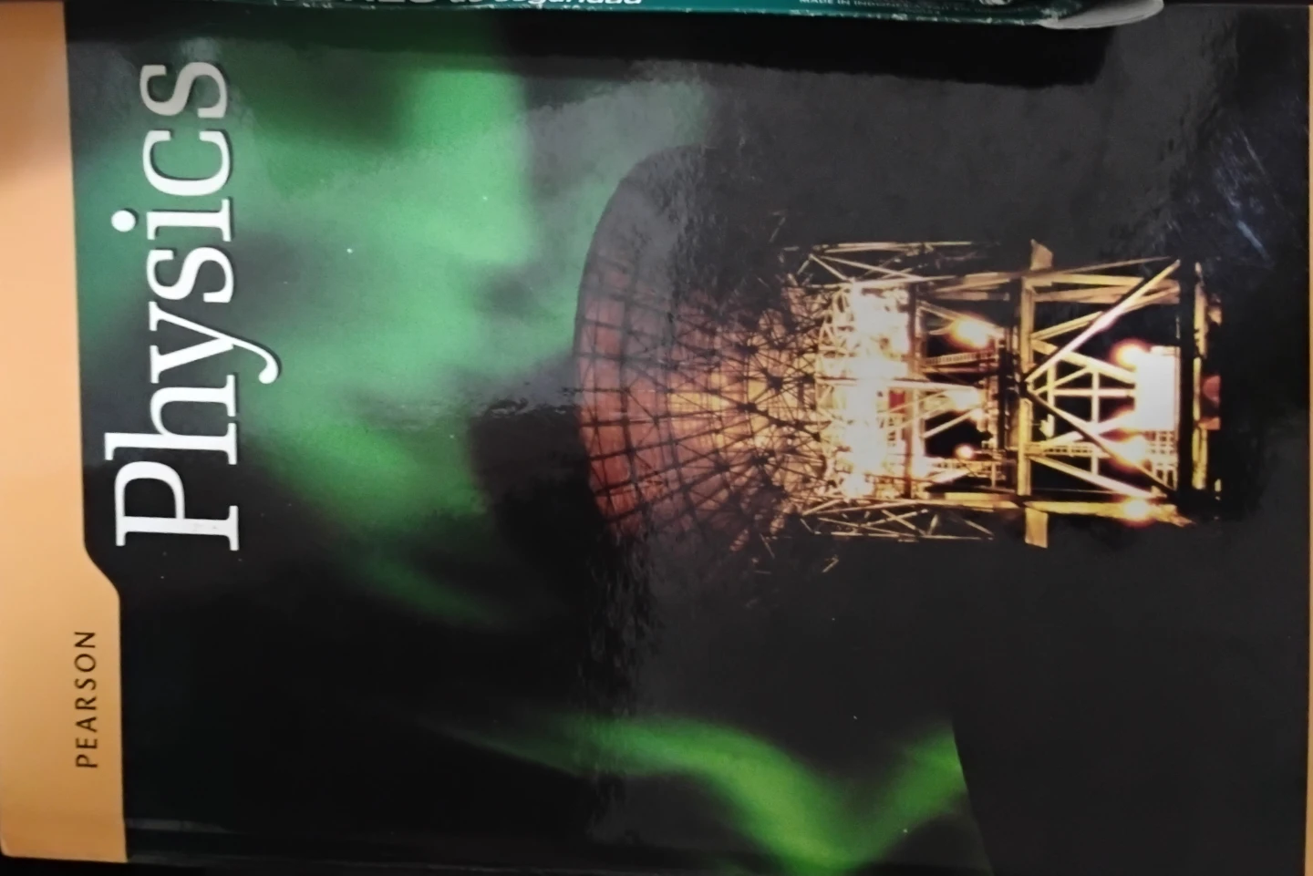 Pearson Physics Textbook