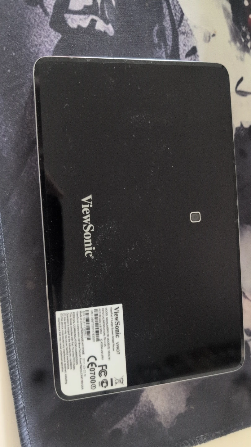 Viewsonic Viewpad 7 Smartphone - photo 2