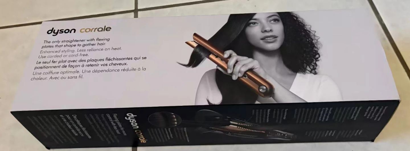 NEW Dyson Corrale Hair Straightener - photo 3