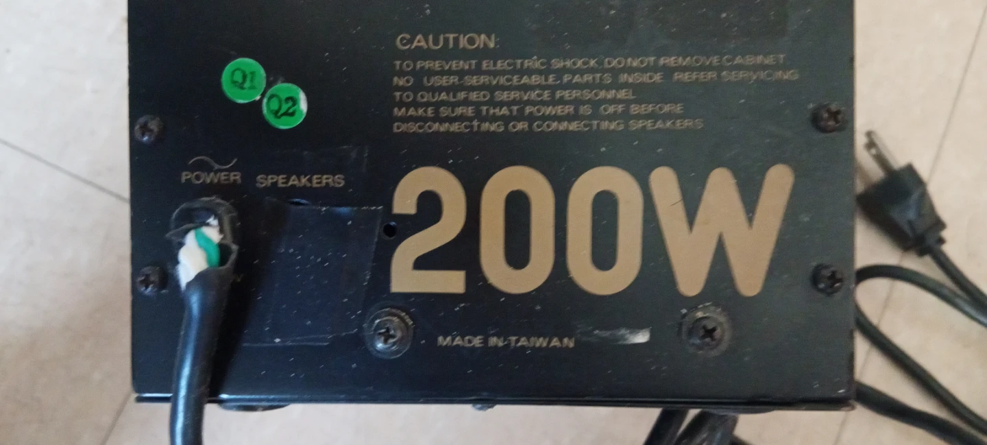 Stereo / mono  block amp - photo 5