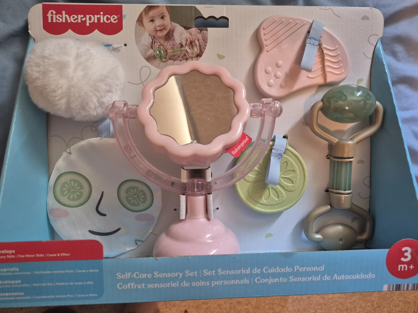 Fisher-Price Self-Care Sensory Set for Babies ⚽️