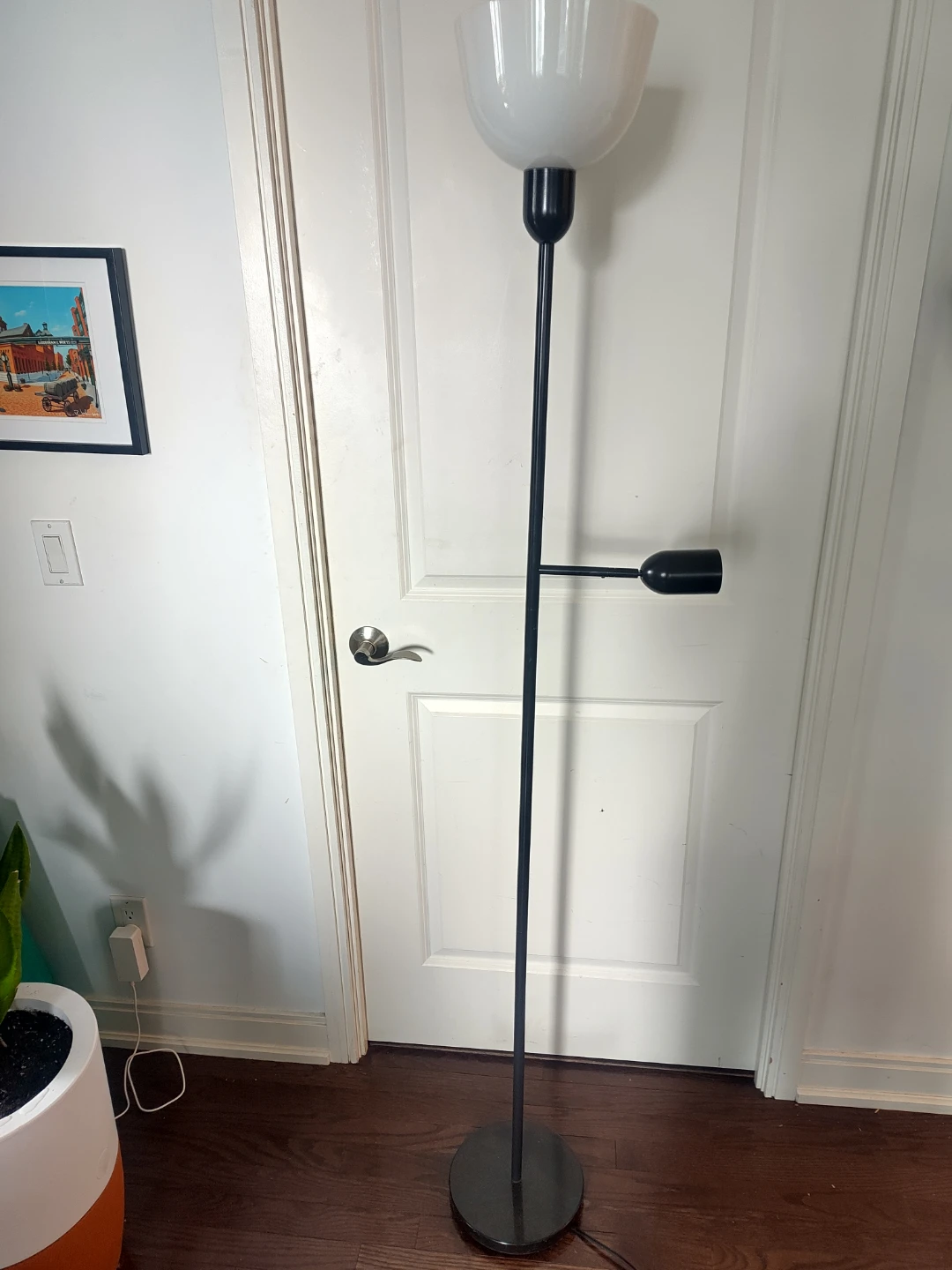 Ikead Floor Lamp with Reading Light