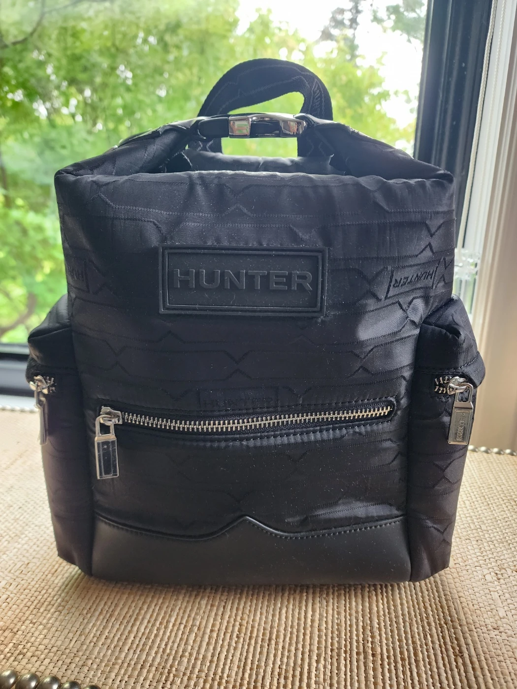 The Hunter Quilted Compact Backpack