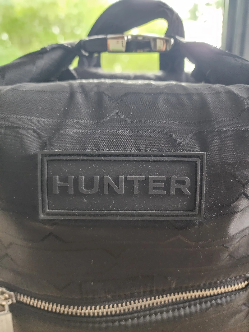 The Hunter Quilted Compact Backpack - photo 2