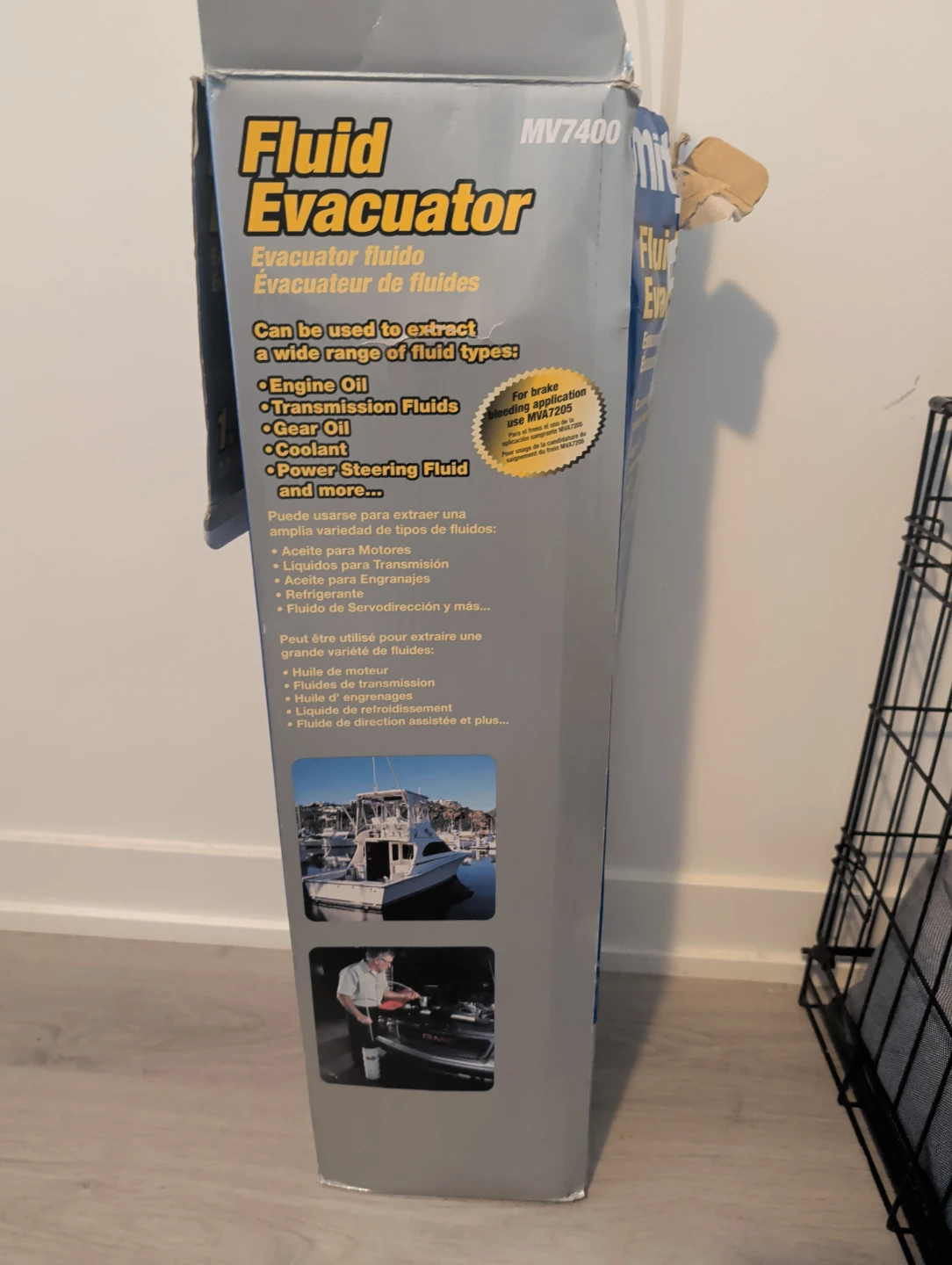 Fluid Evacuator MV7400