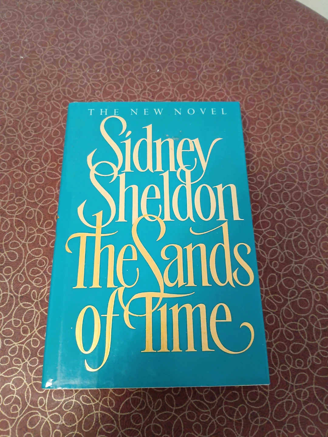 Sidney Sheldon The Sands of Time Novel