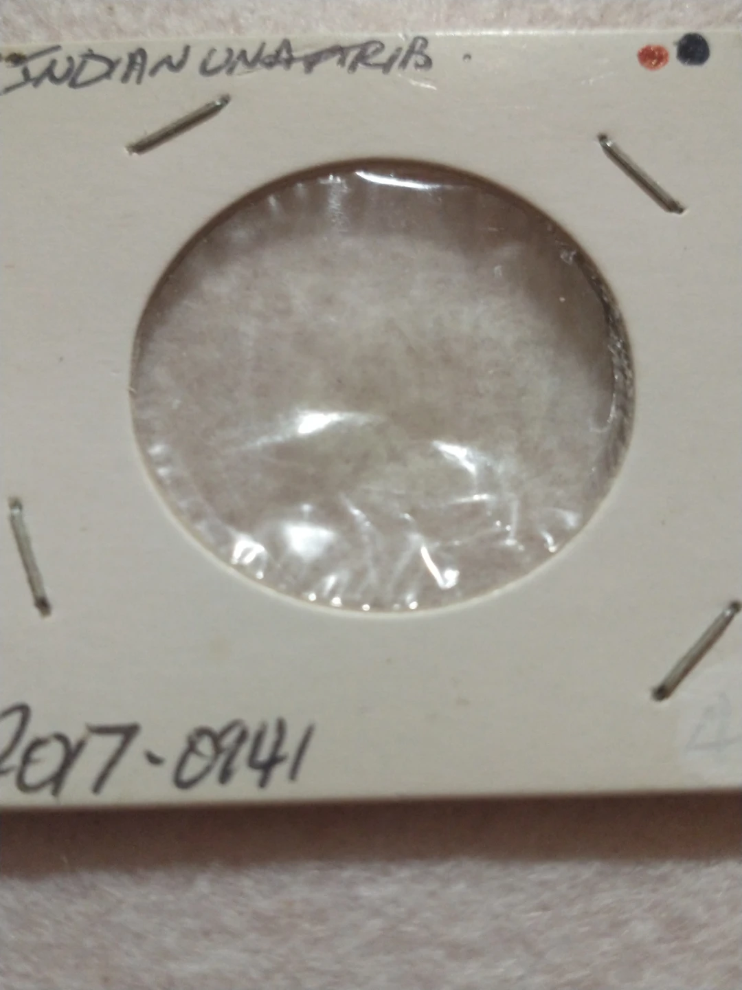 Ancient Coin - Indian "UN" TRIB. - photo 5
