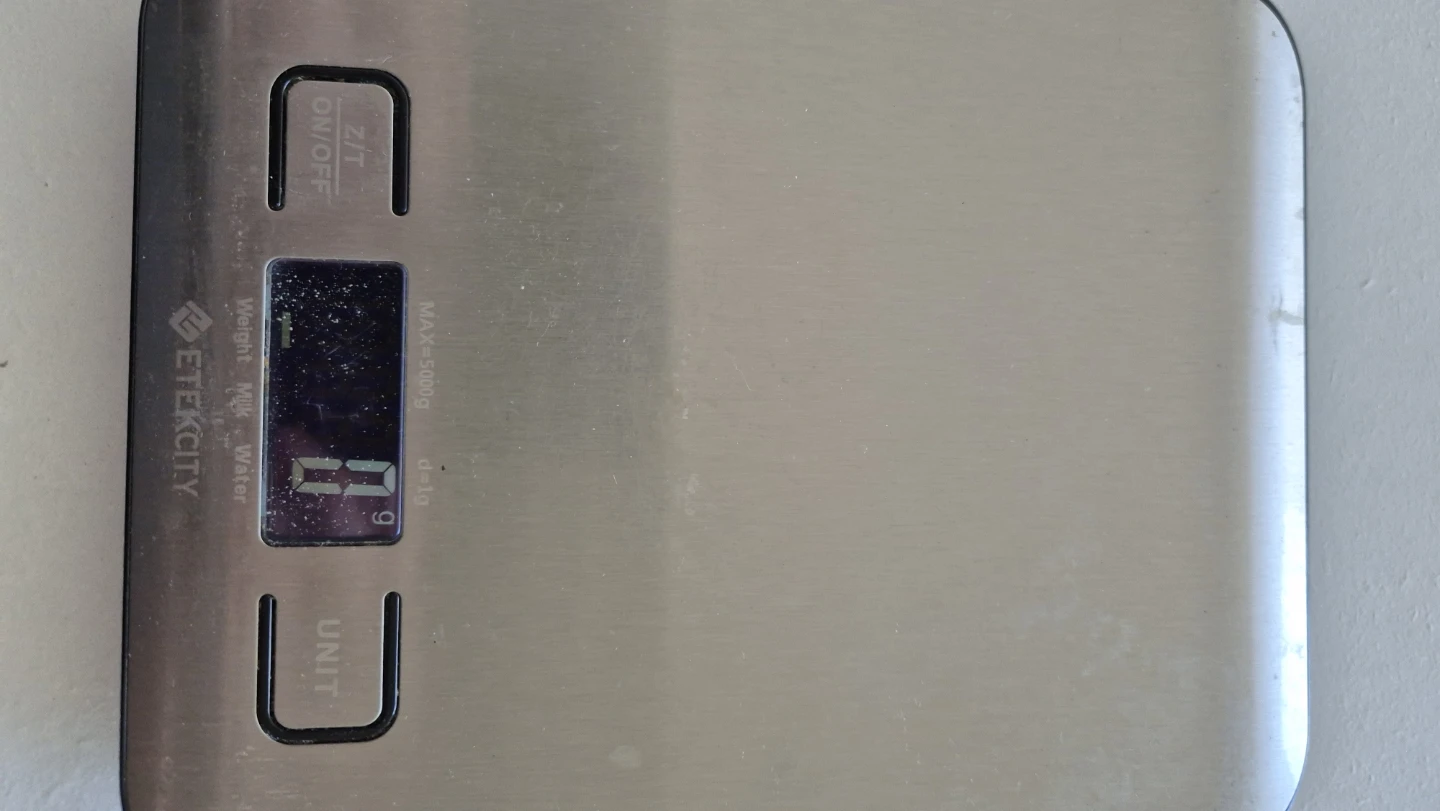 Etekcity Digital Kitchen Scale EK6015 - photo 4