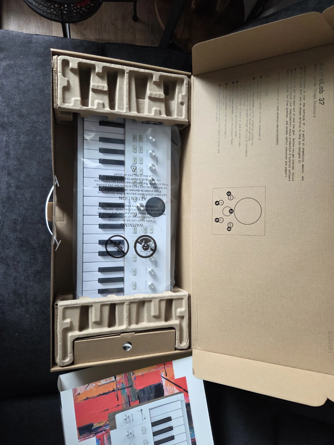 Arturia AstroLab 37 Avant-garde Stage Keyboard - photo 3