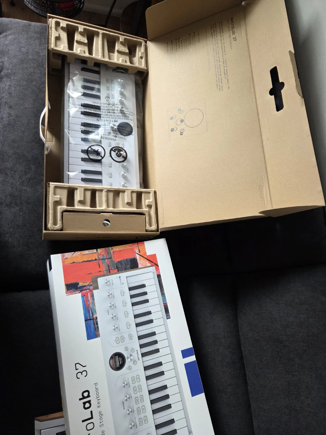 Arturia AstroLab 37 Avant-garde Stage Keyboard - photo 4