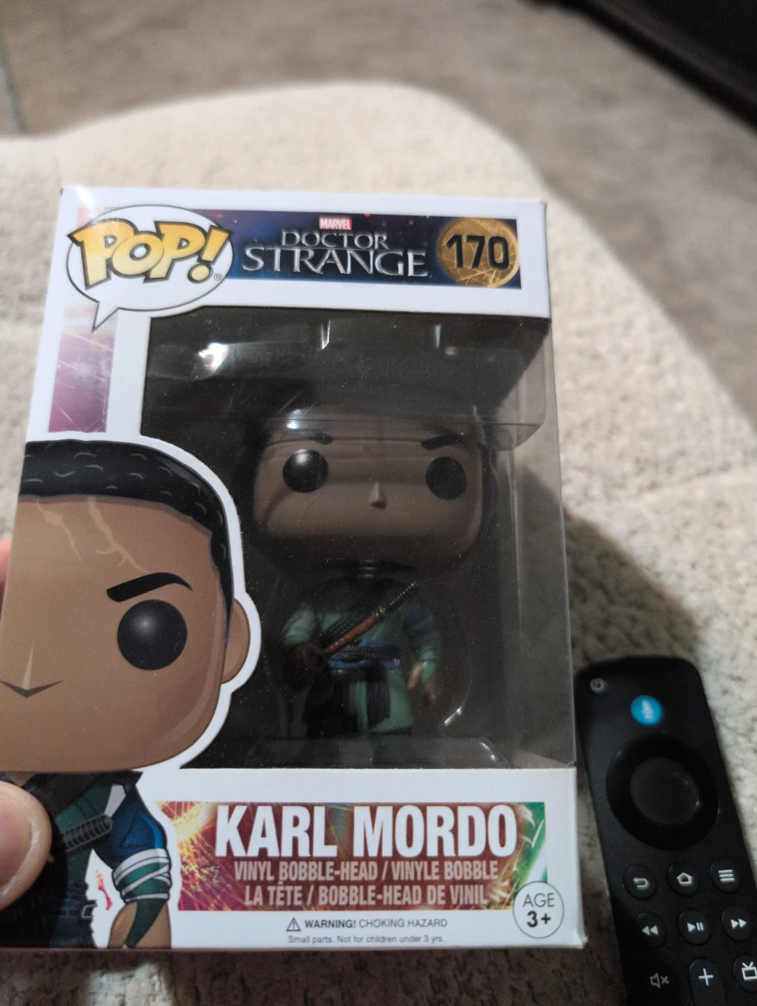 Funko Pop! Marvel Dr Strange Karl Mordo Vinyl Bobble-Head #170