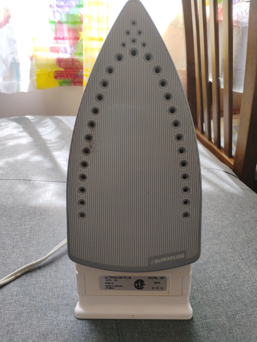 T-fal Ultraglide Plus Iron with 9 ft cord - photo 3