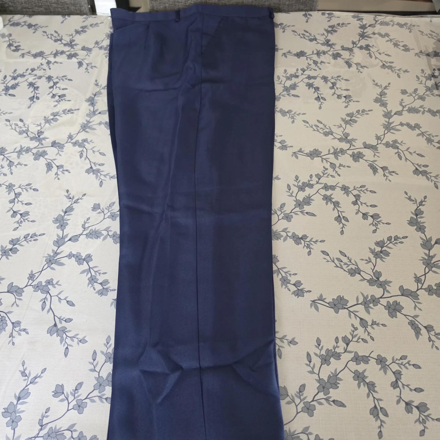 Navy Blue 3-Piece Formal Suit Set - Size 2XL - photo 5