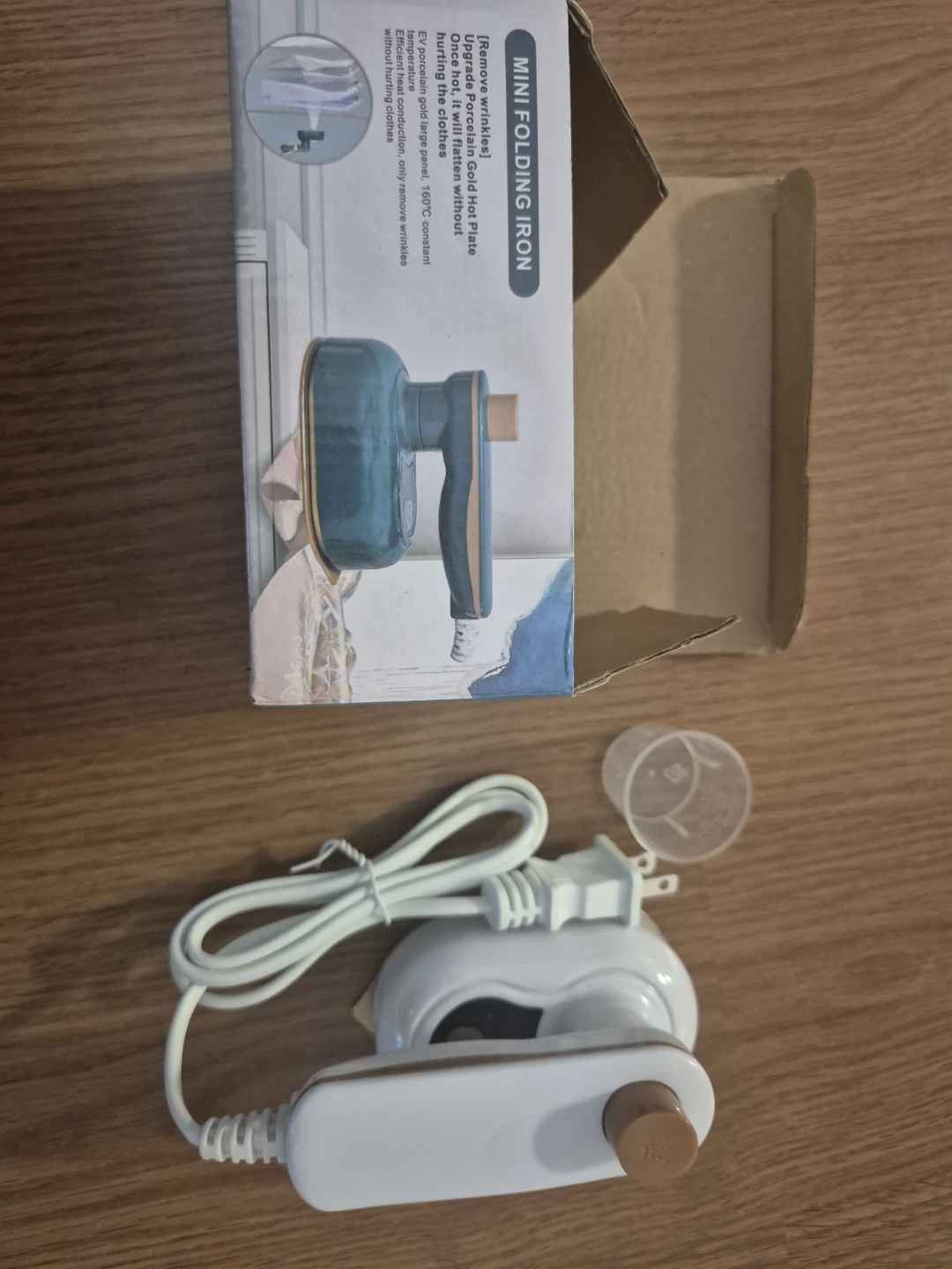 Mini Folding Iron