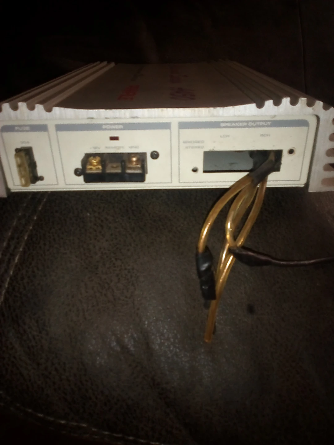 Profile California Series A450 MOSFET Bridgeable Amplifier - photo 4