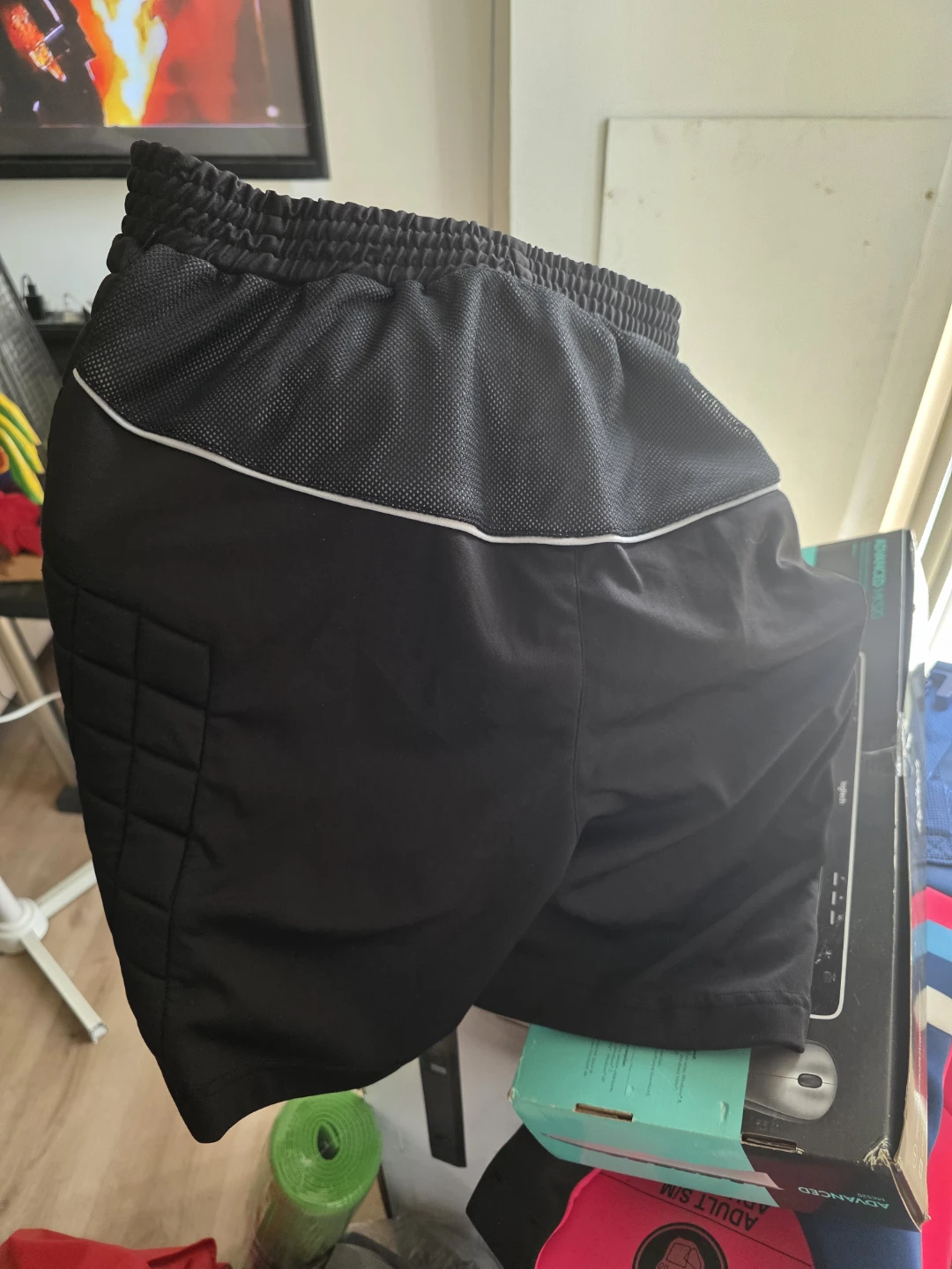 Inaria Padded Goalie Shorts