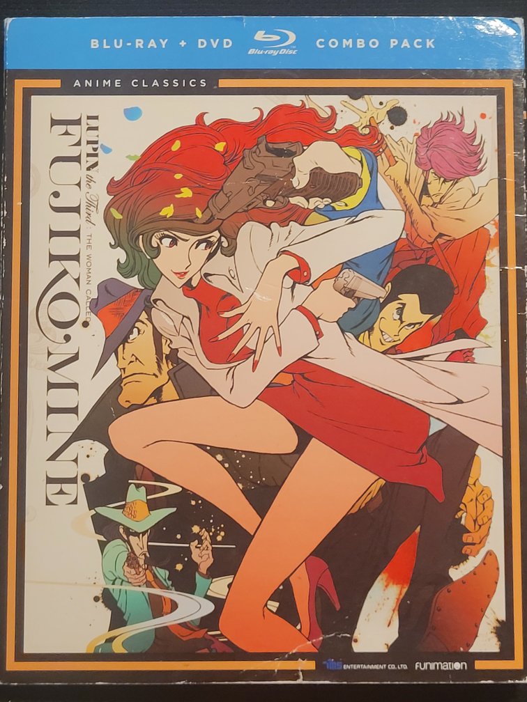 Lupin the Third: Fujiko Mine Blu-ray + DVD Combo Pack