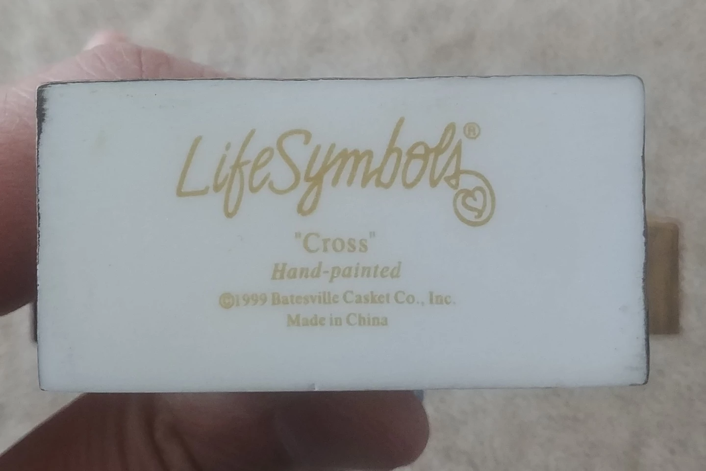 LifeSymbols Hand-painted Cross - photo 2