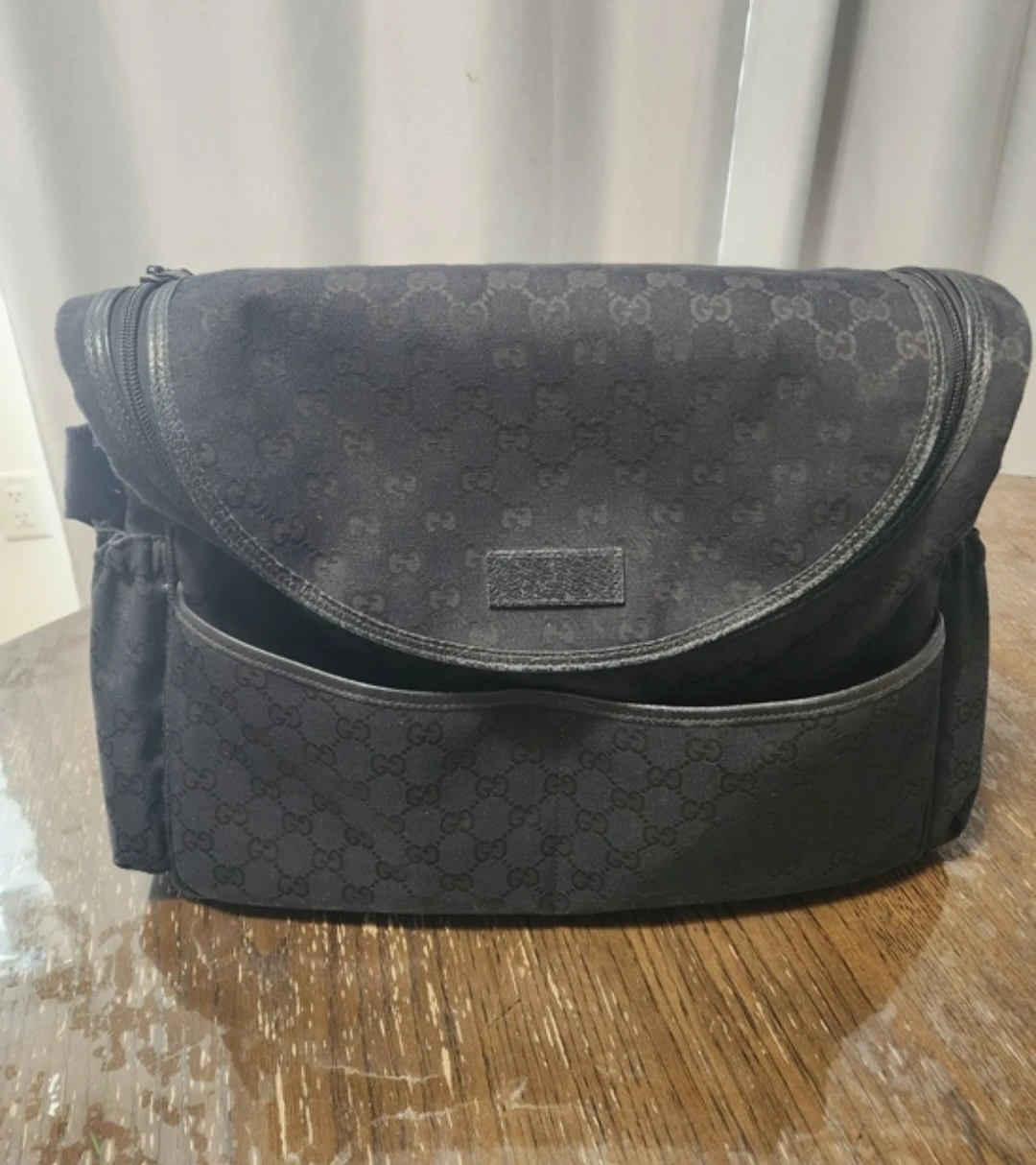 Gucci Diaper Bag with Changing Pad
