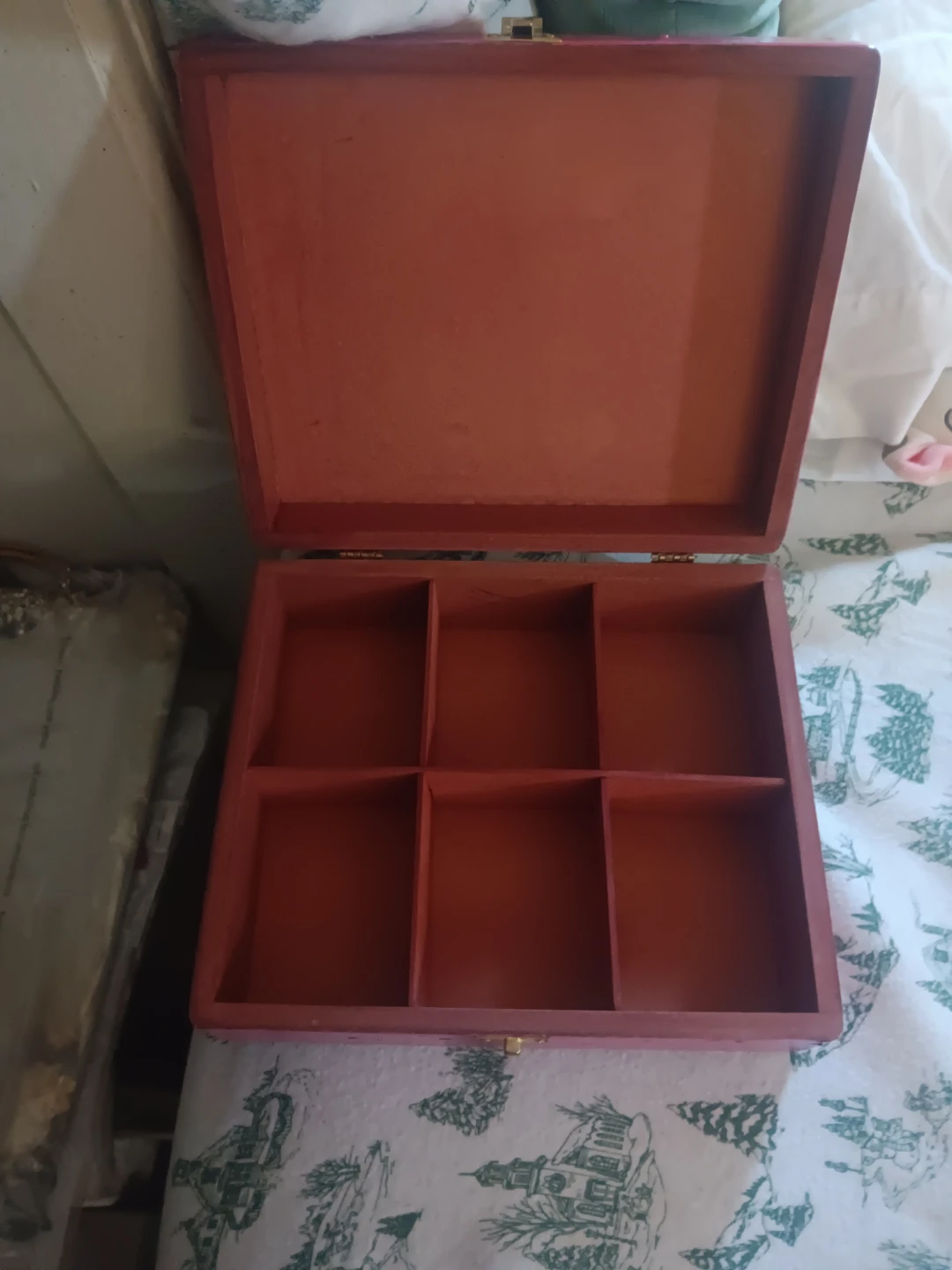 Decorative Wooden Storage Box - photo 2