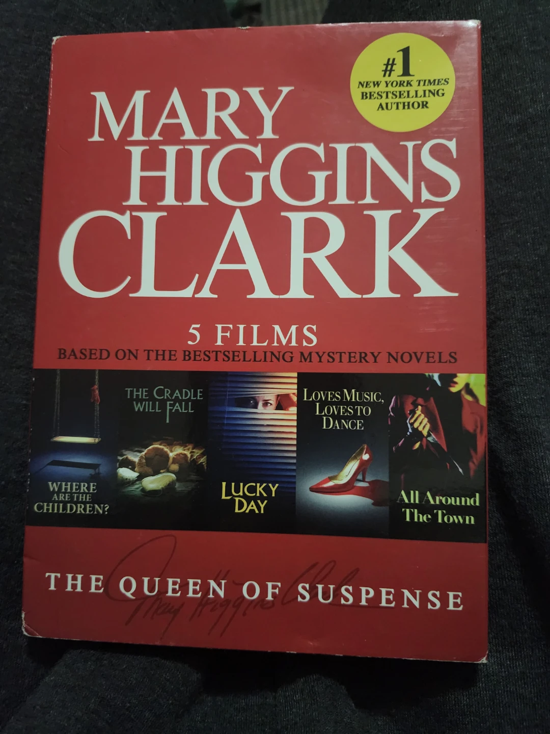 Mary Higgins Clark 5 Films Based on Mystery Novels