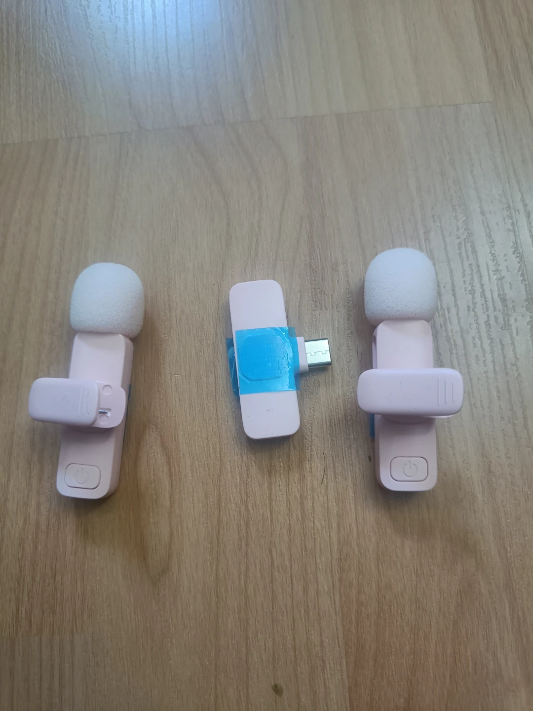 Wireless Lavalier Microphone - Pink - photo 2