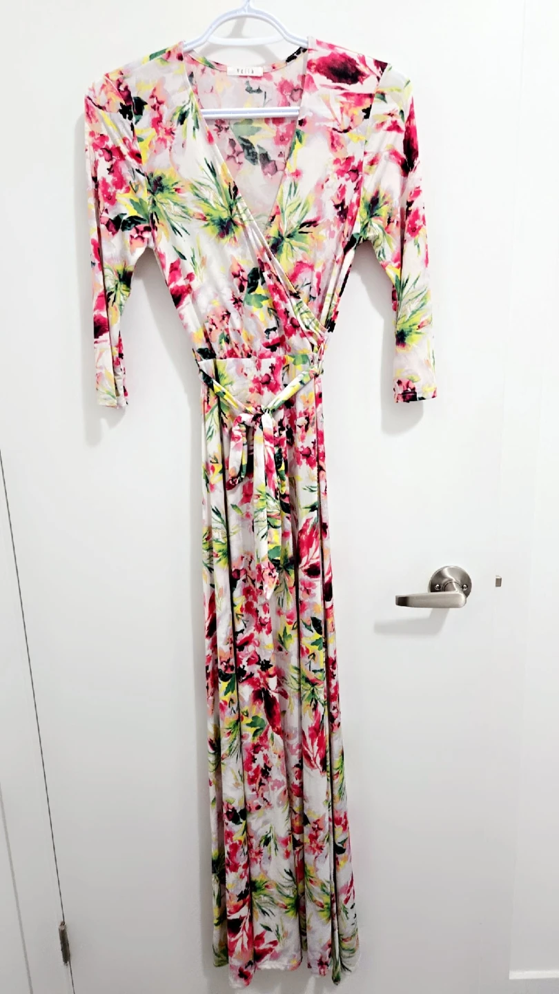 Floral Maxi Dress