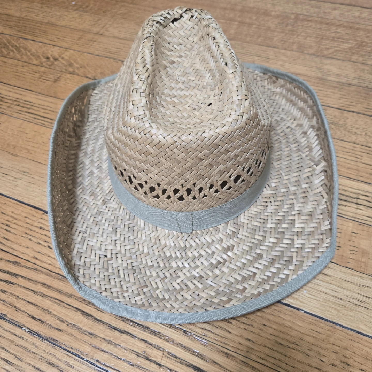 Marlboro Straw Cowboy Hat - photo 2