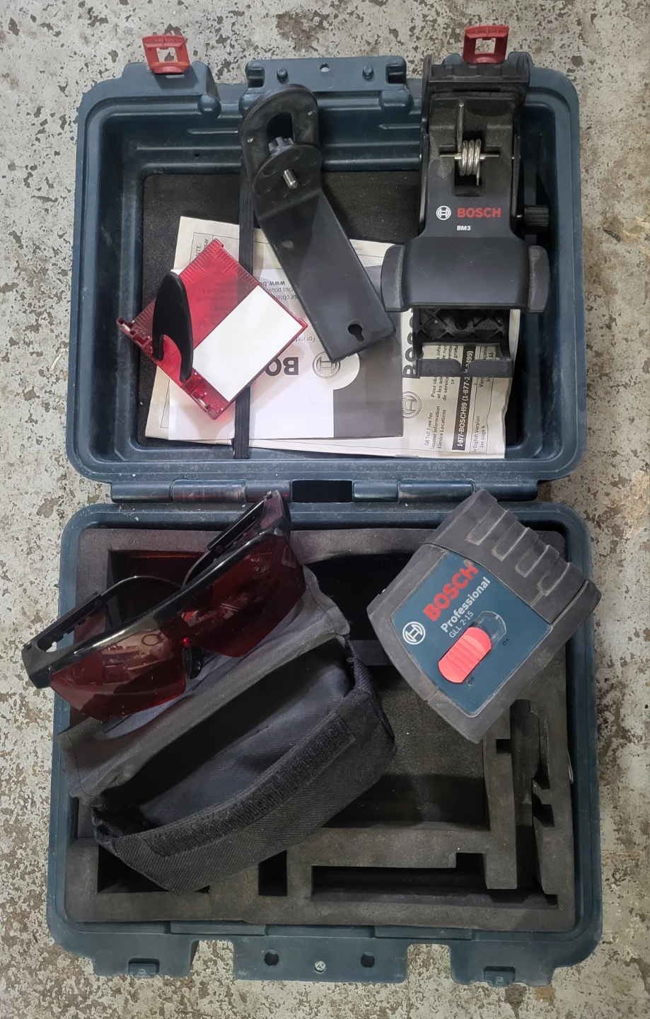 ⚽️Bosch Professional GLL 2-15 Laser Level - photo 5