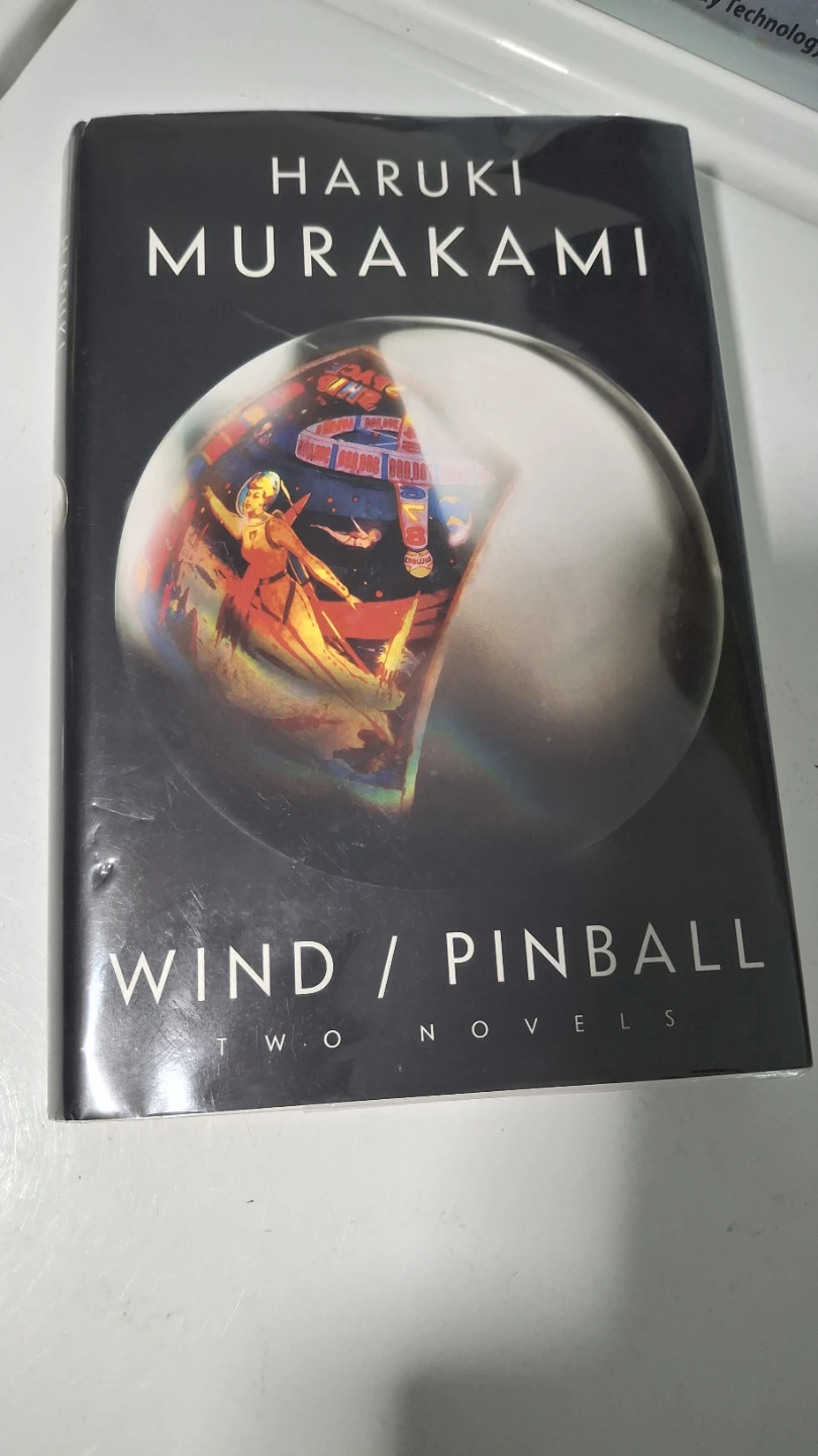 Haruki Murakami Wind / Pinball Two Novels Book